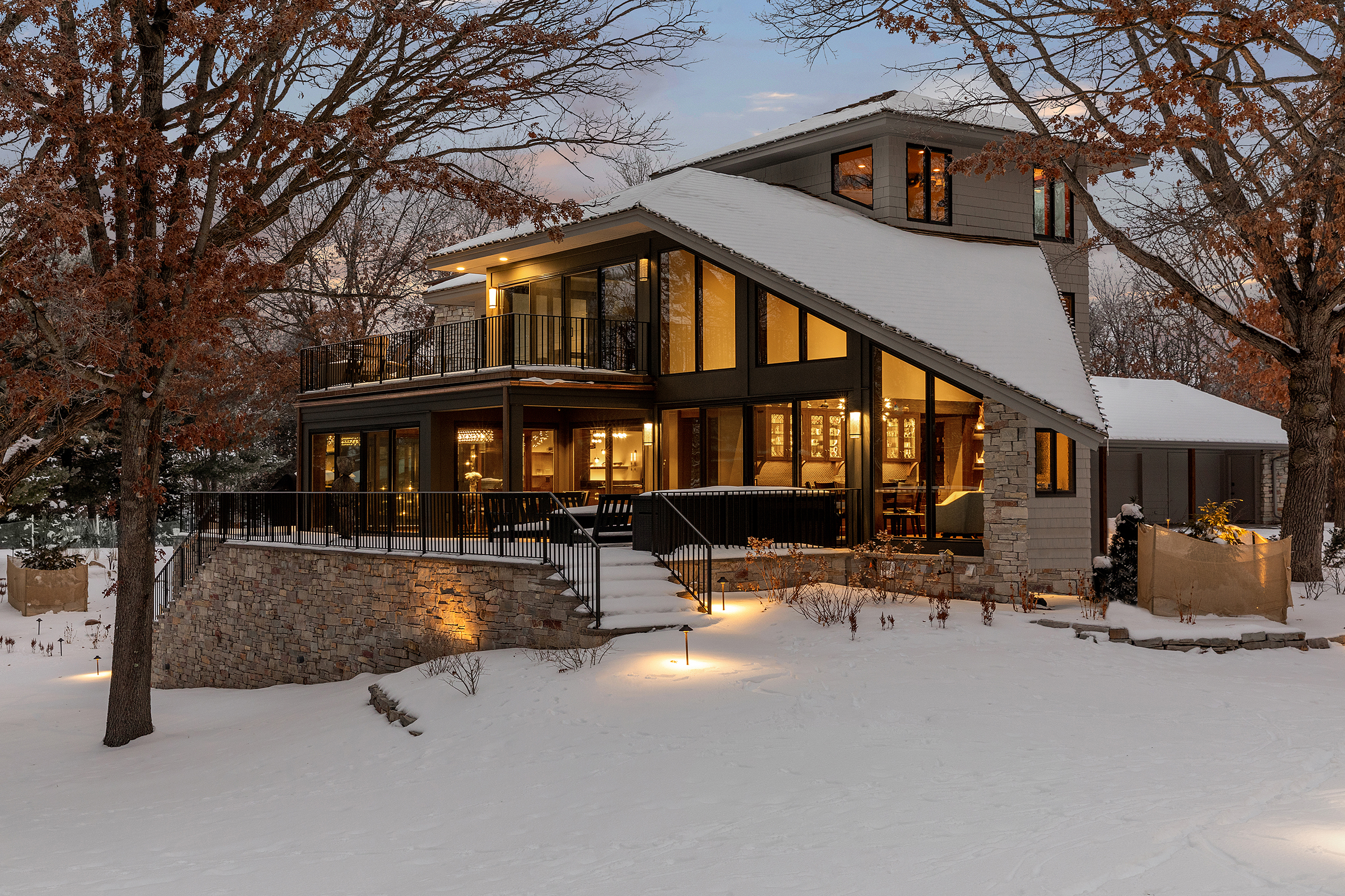 Big Carnelian Lake Renovation PKA Architecture