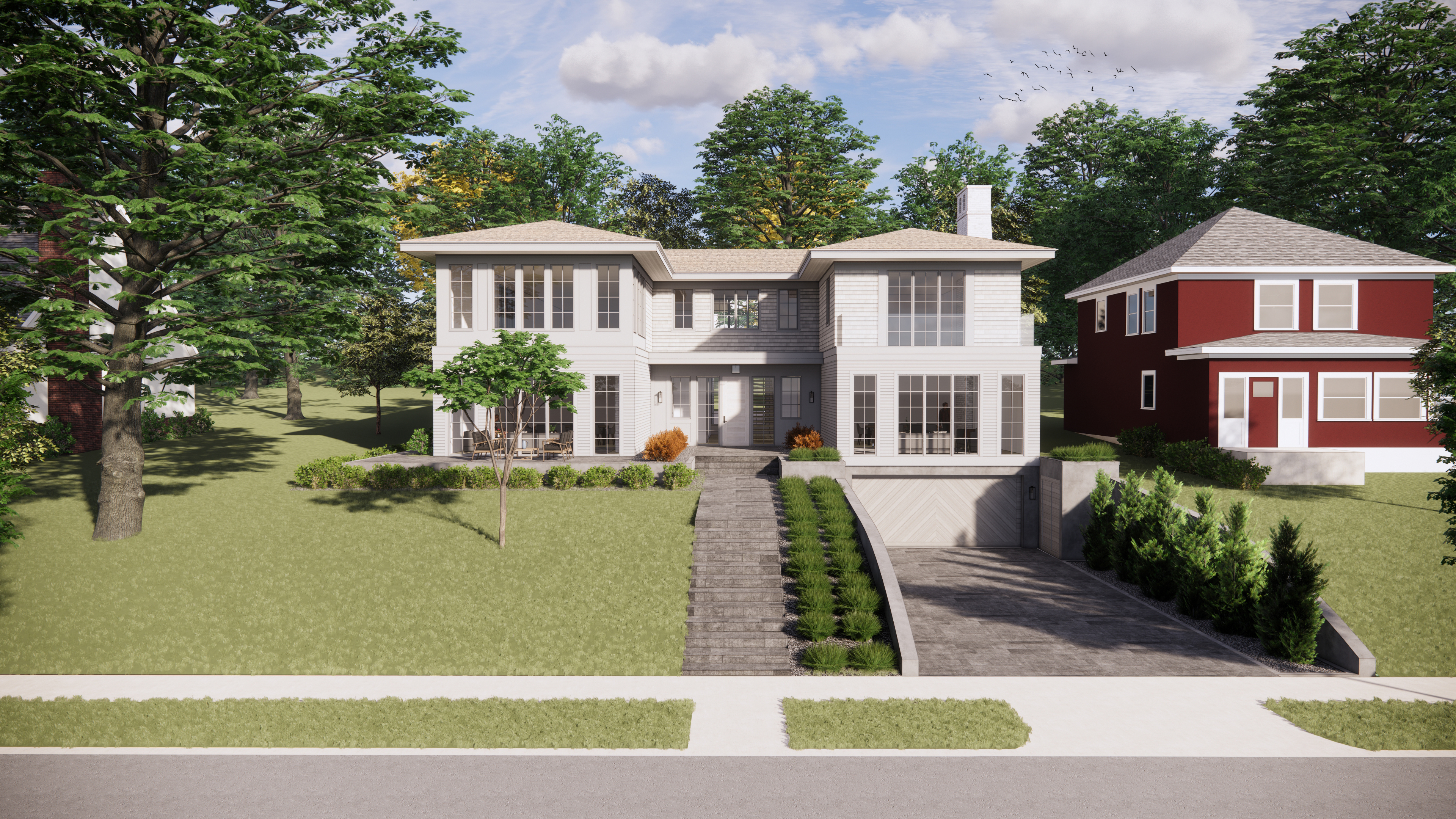 Commercial Portfolio PKA Architecture