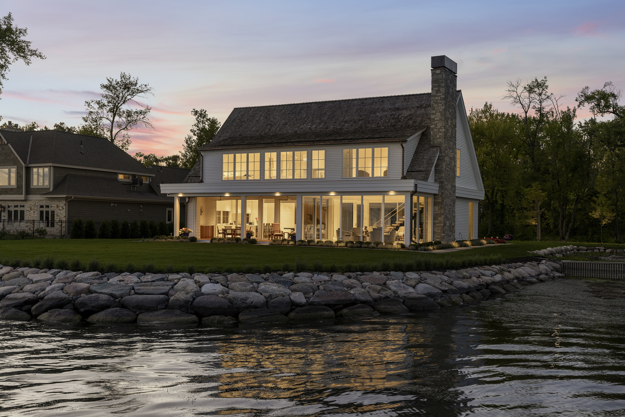 Tonka Bay Residence PKA Architecture