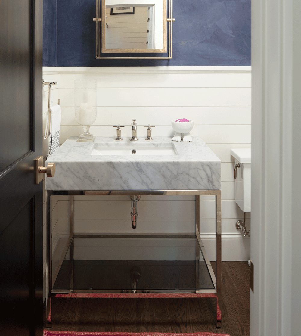 b Powder Room