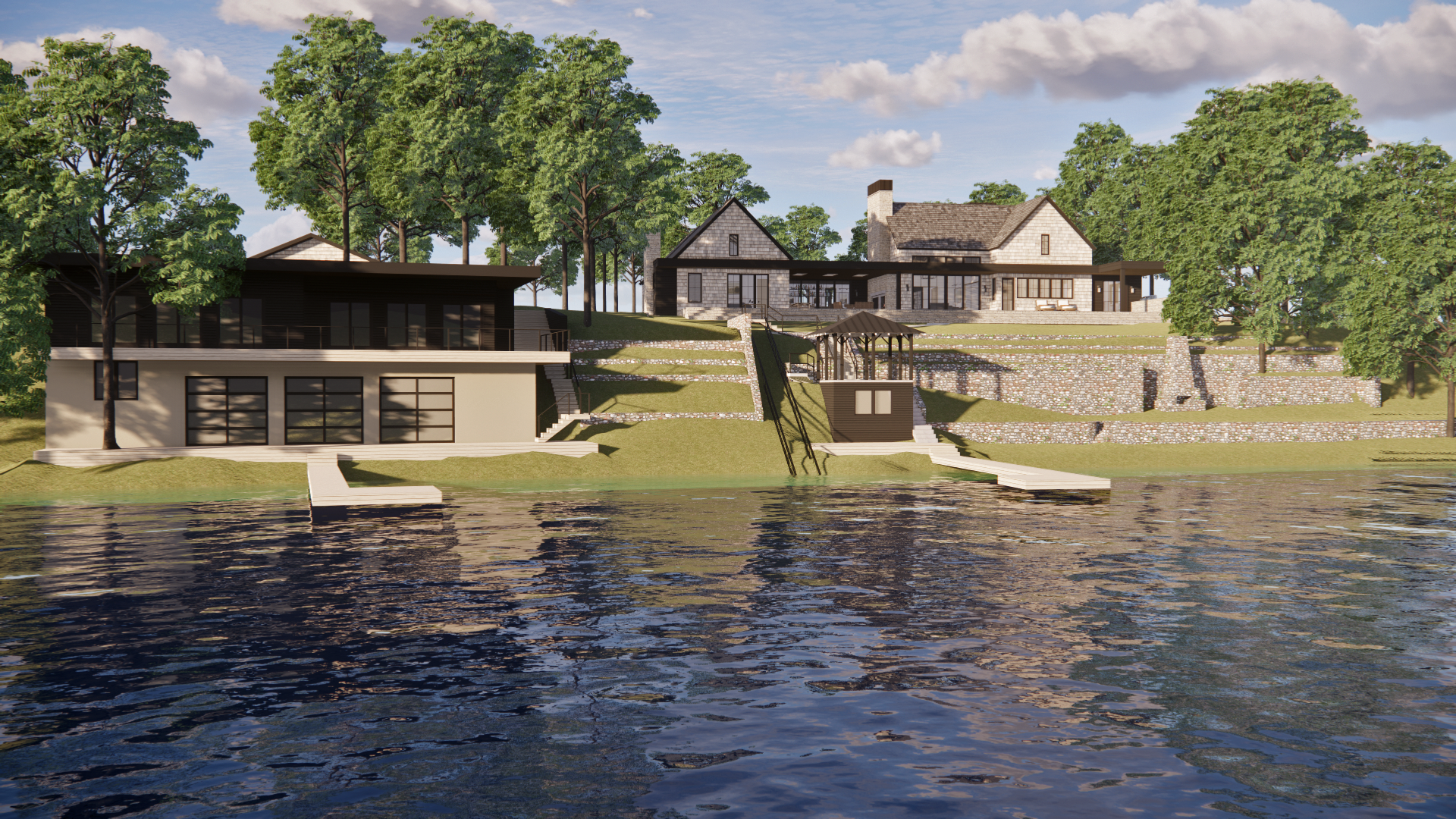 West Lake Okoboji Residence PKA Architecture