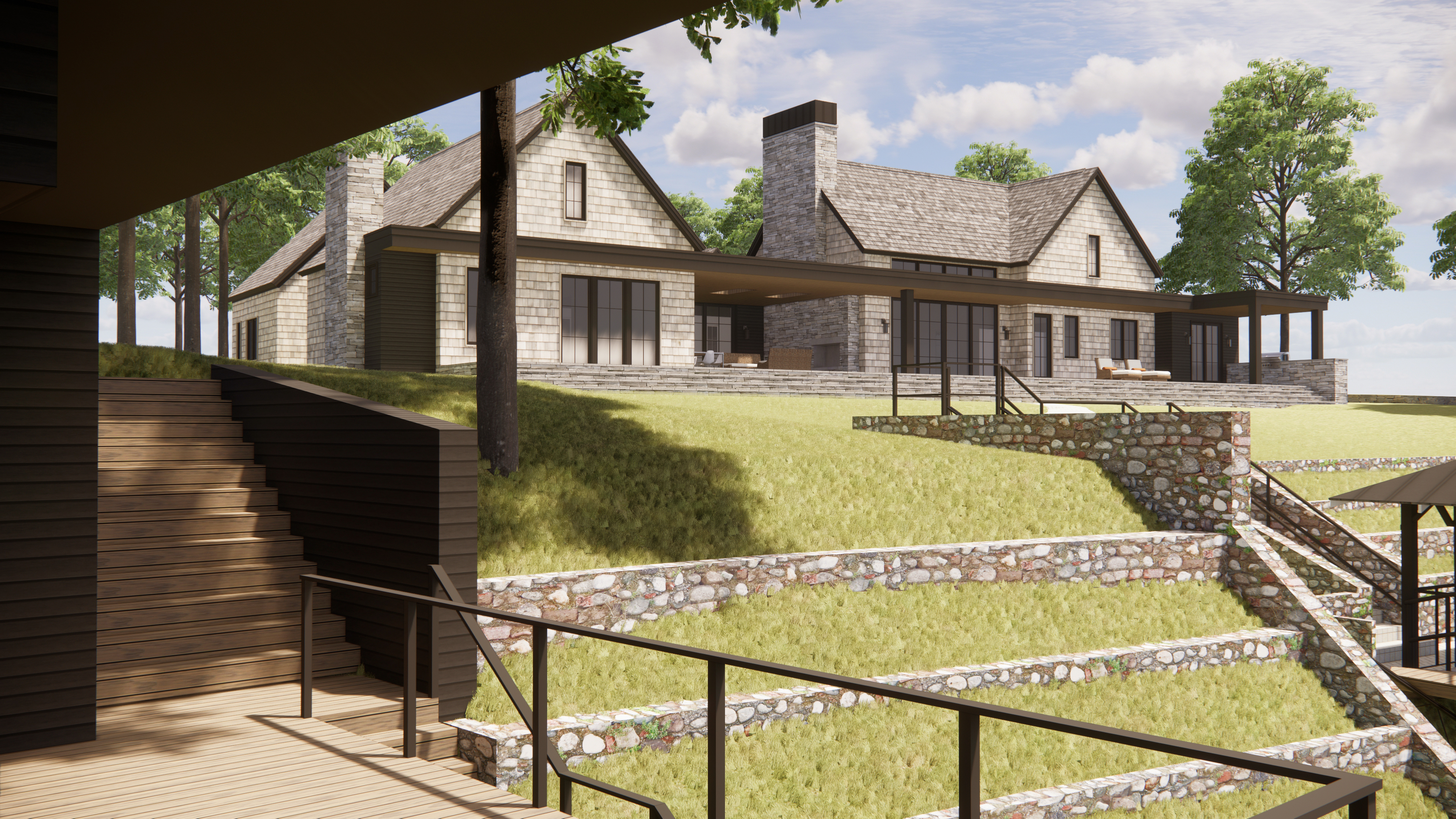 West Lake Okoboji Residence PKA Architecture