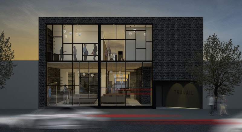 Exterior Rendering