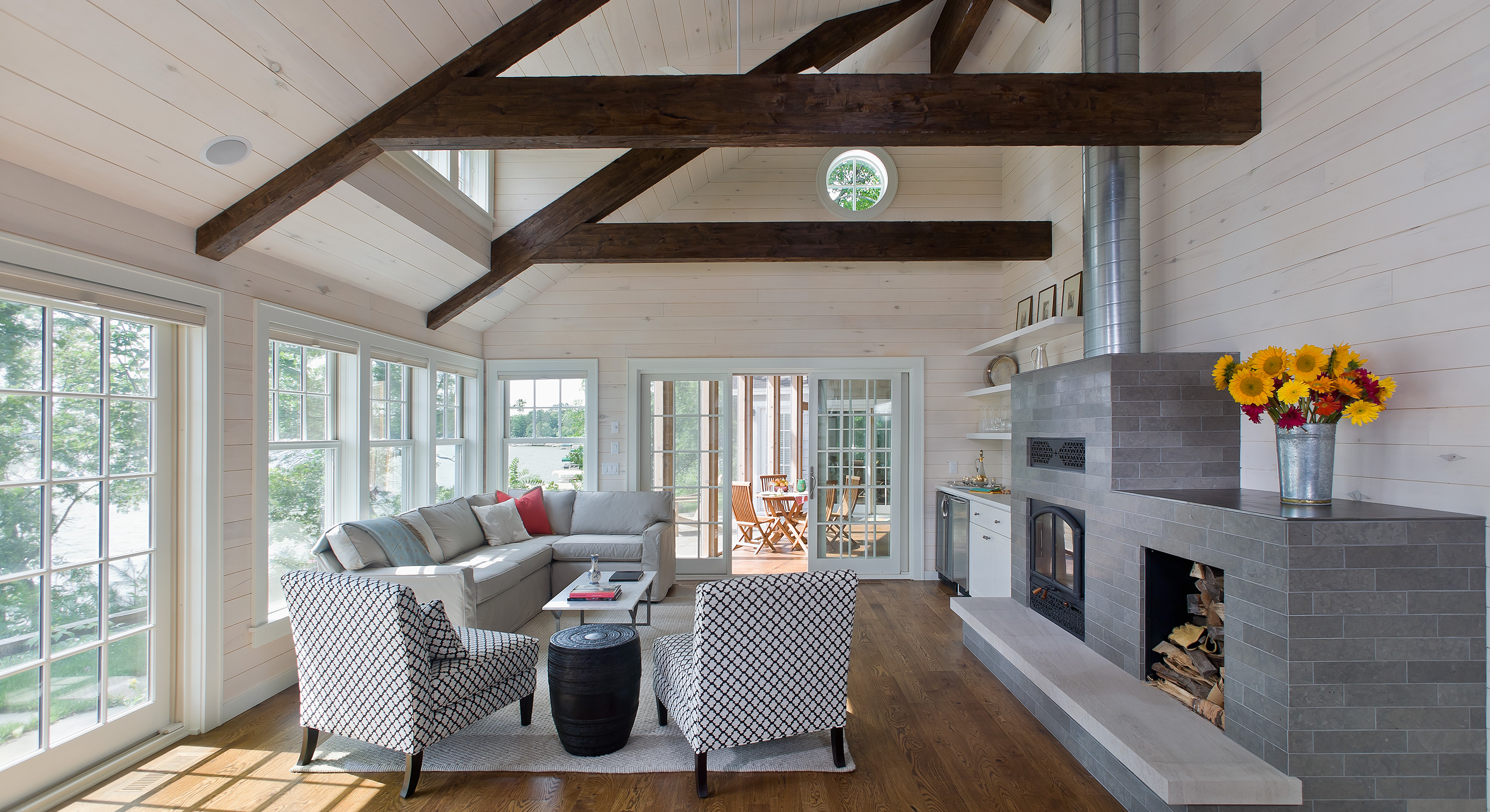 Gull Lake Cottage - PKA Architecture