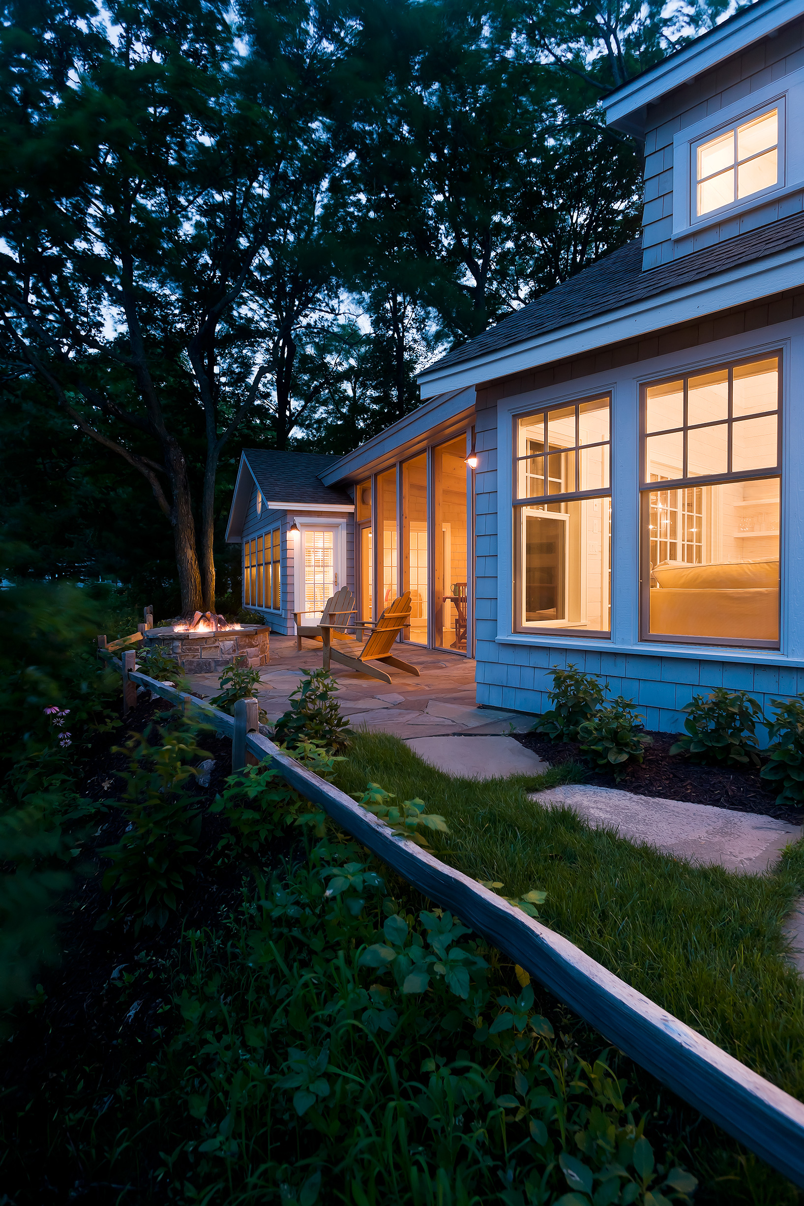 Gull Lake Cottage - PKA Architecture