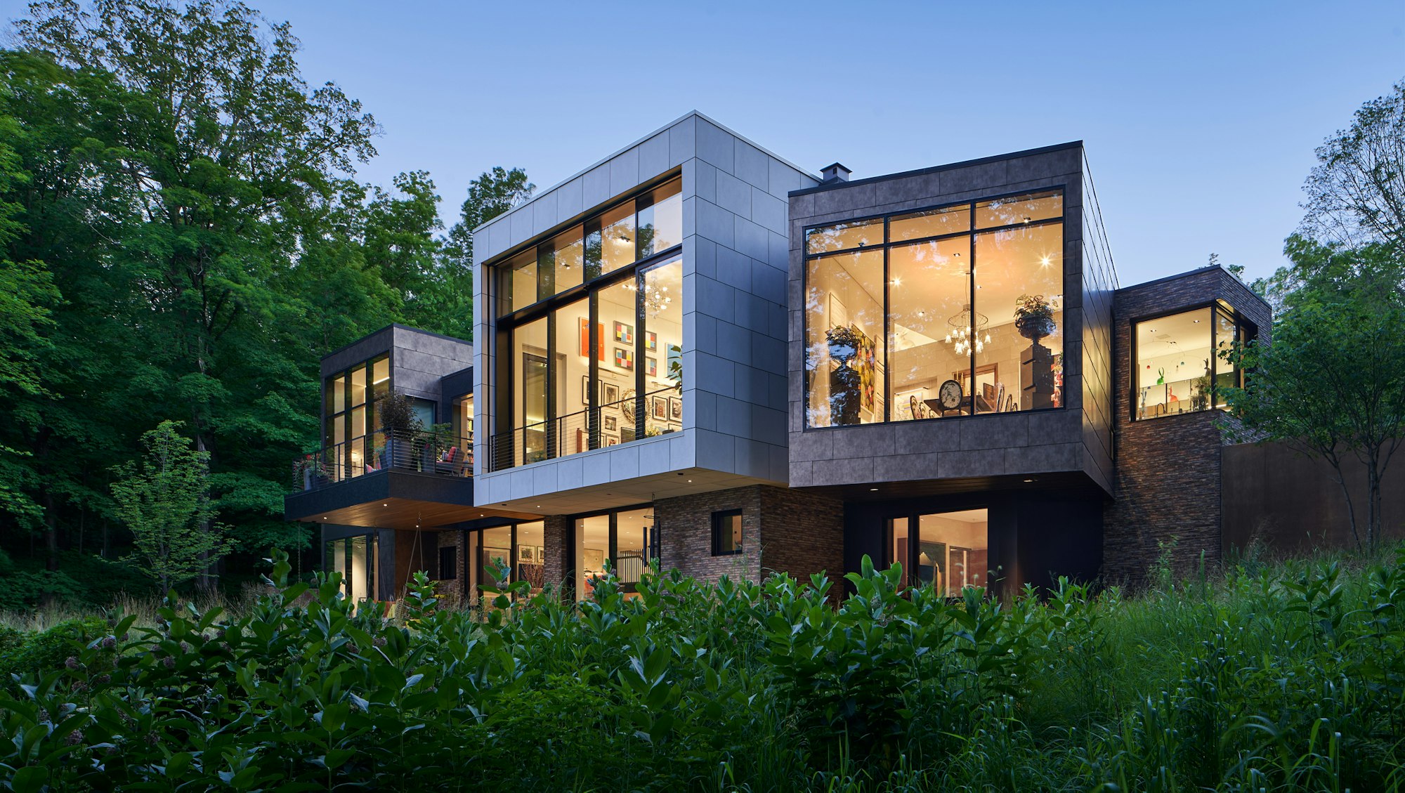 House In the Woods 01