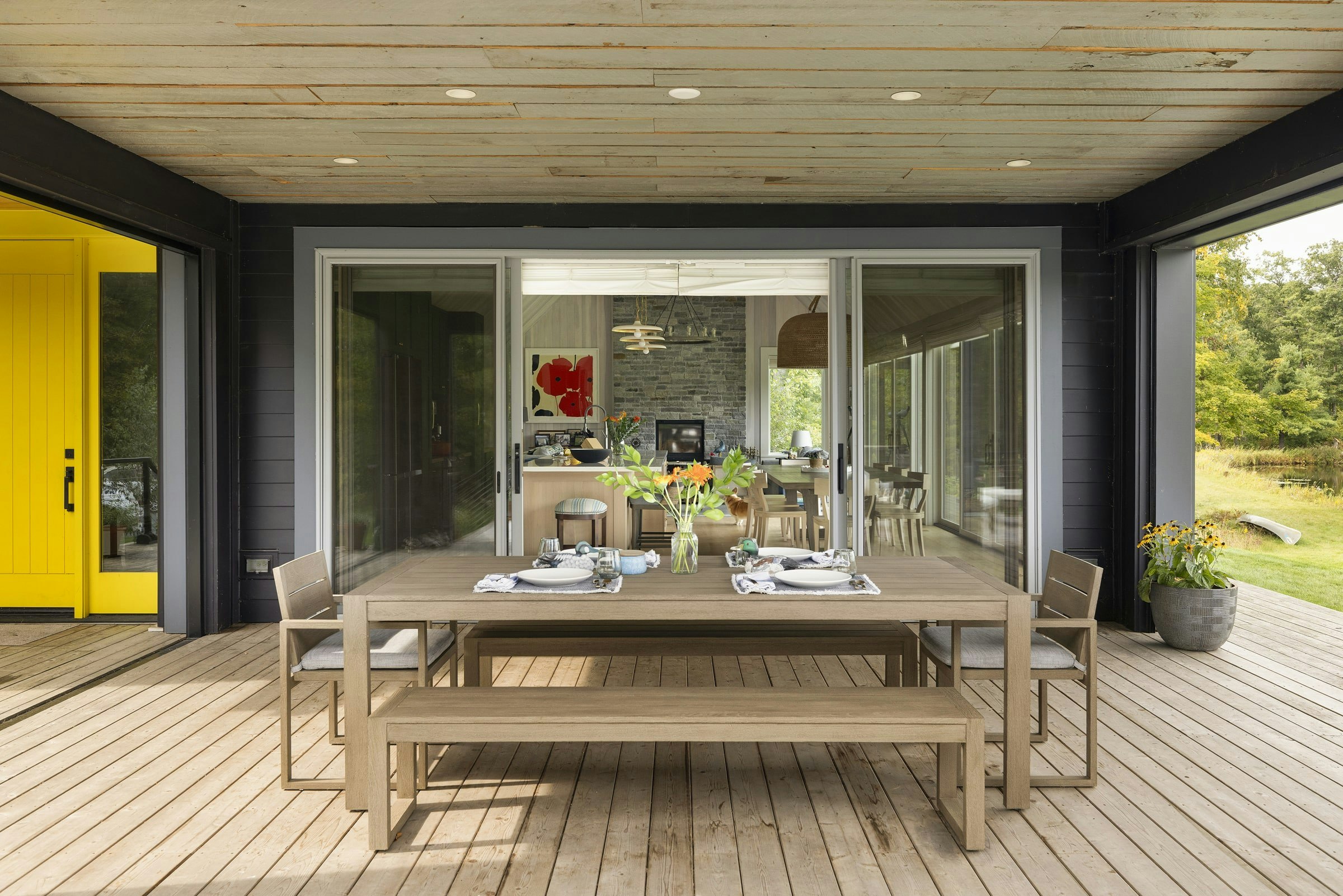 Pine and Clover Cabin 12