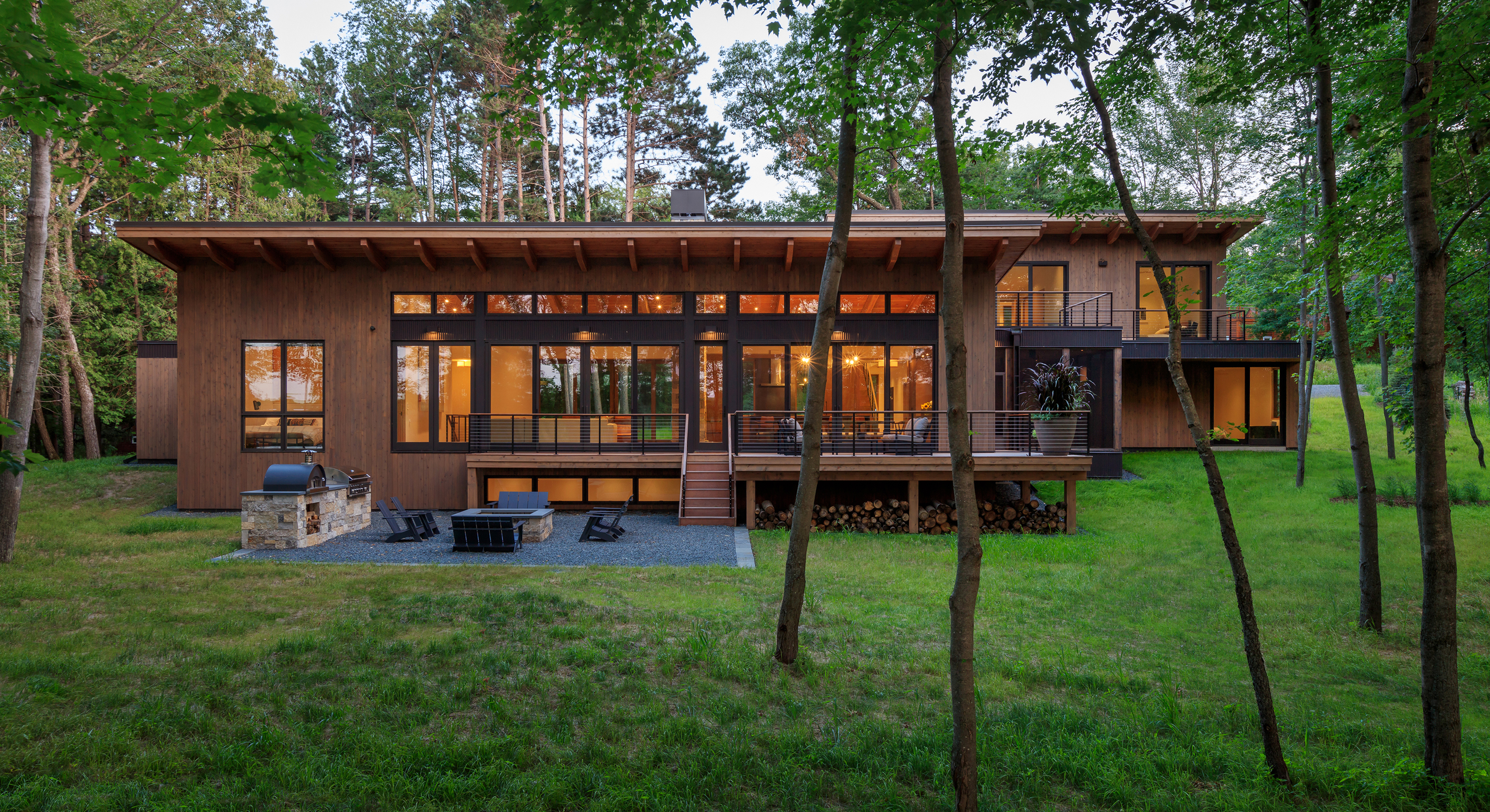 Square Lake Cabin PKA Architecture