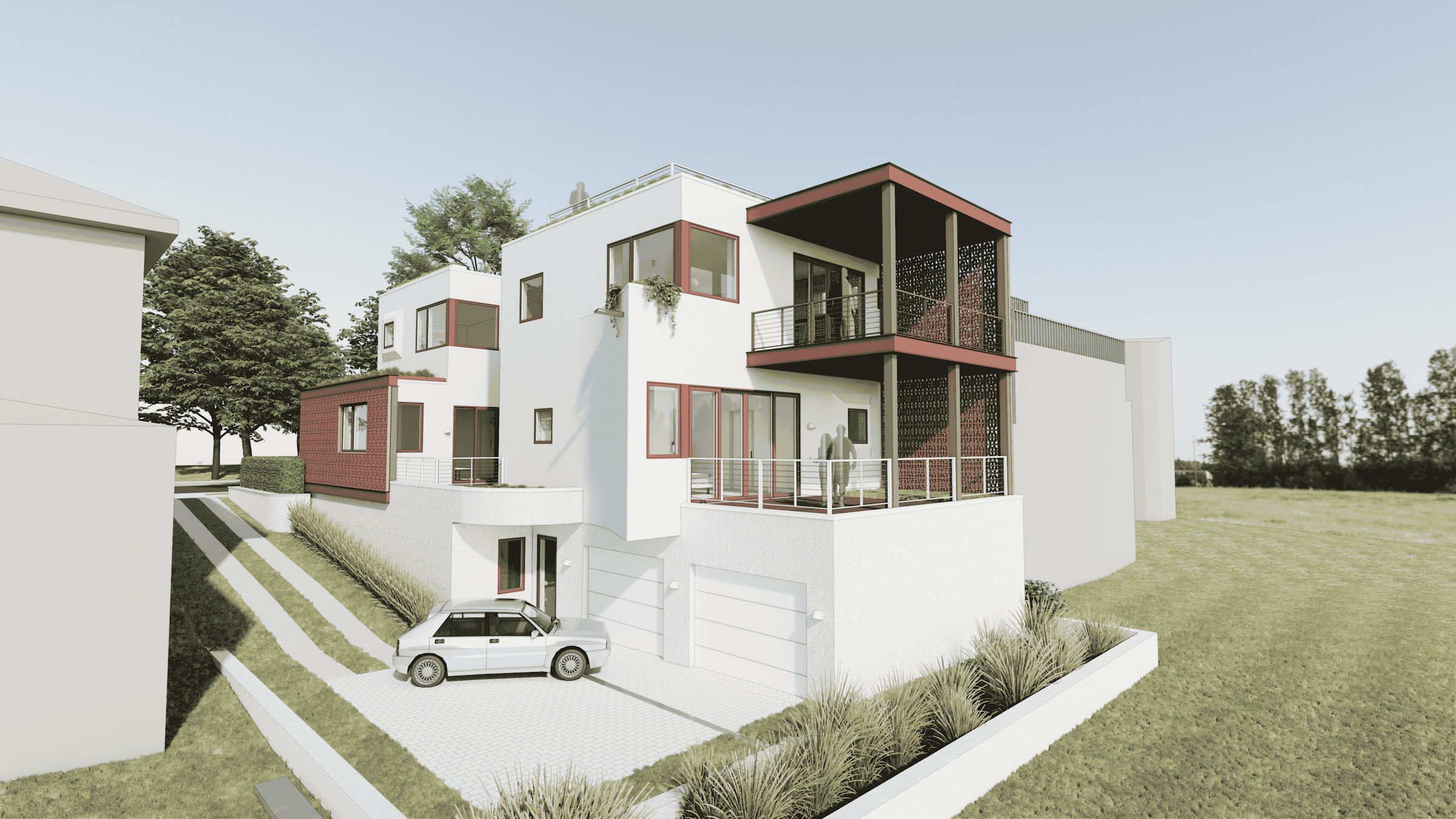 Upton Duplex 3 1 1